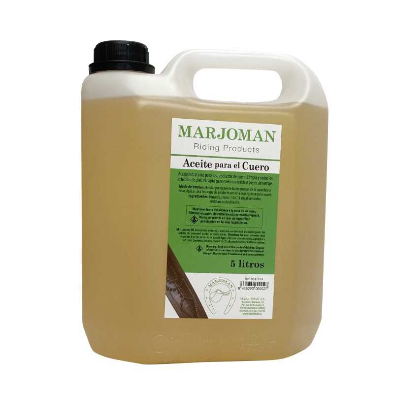 Aceite para el cuero Marjoman