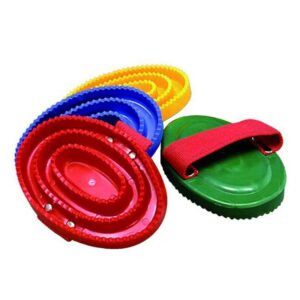 ALMOHAZA DE PLÁSTICO CON PASAMANOS DE LONA