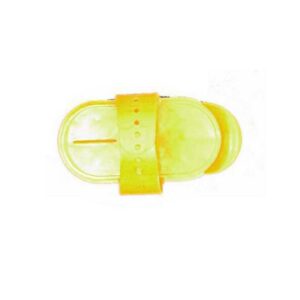 ALMOHAZA DE PLÁSTICO PARA COLA Y CRIN ADULTO