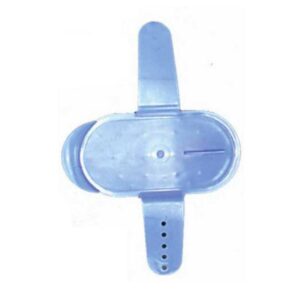 ALMOHAZA DE PLÁSTICO PARA COLA Y CRIN ADULTO