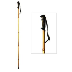 BASTÓN DE TREKKING CAÑA DE BAMBÚ