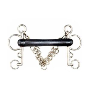 BOCADO CENTAURO EMBOCADURA GOMA