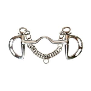 BOCADO GOYOAGA CON PUENTE Y PASADORES