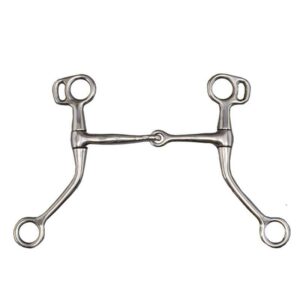 BOCADO NATOWA PARTIDO, ACERO INOX