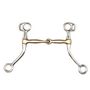 BOCADO NATOWA PARTIDO EMBOCADURA COBRE, INOX