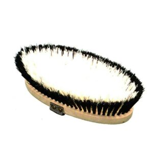 BRUZA DE FIBRA SINTÉTICA CON MANGO DE PLÁSTICO