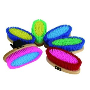 BRUZA DE FIBRA SINTÉTICA PARA ADULTO