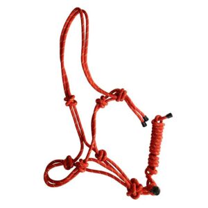 Cabezada de nudos con ramal