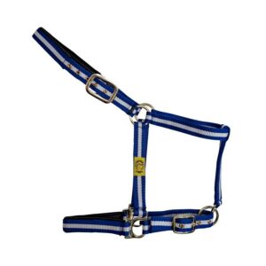 Cabezada de nylon con forro de elastotex