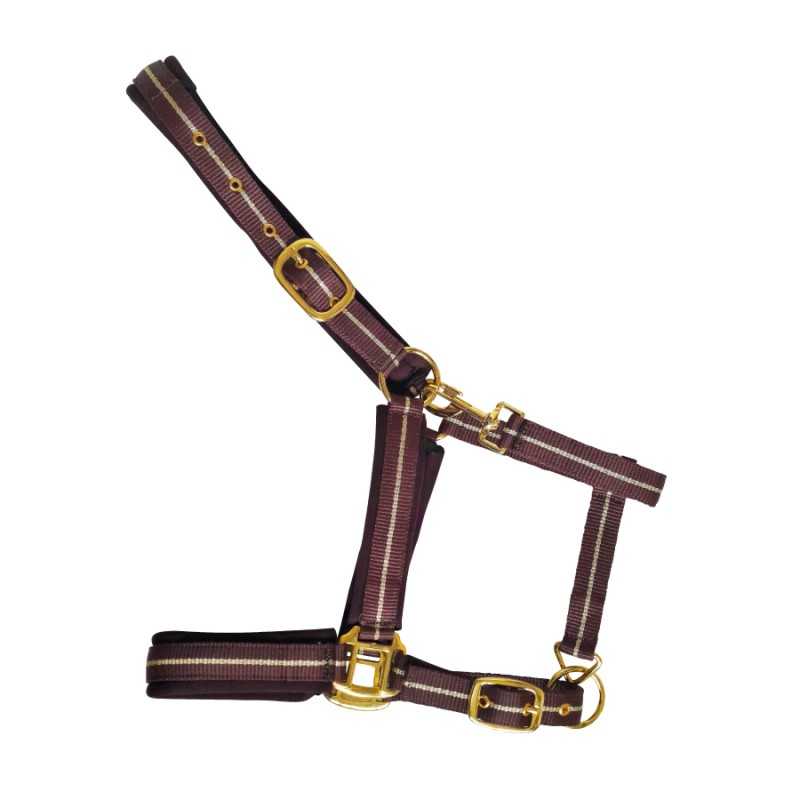 Cabezada de nylon con refuerzo en neopreno