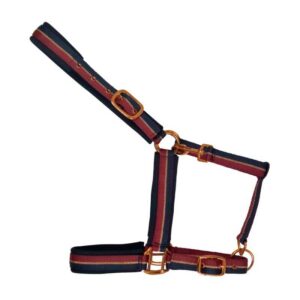 Cabezada de nylon con refuerzo en neopreno