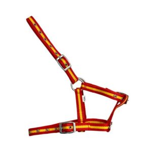 Cabezada de nylon para potro