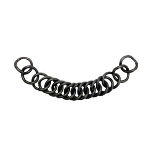 Cadenilla de acero inoxidable envejecida