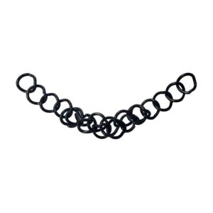 CADENILLA MALLA GRUESA PAVONADO MODELO ESPAÑOL