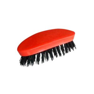 CEPILLO ANATÓMICO PEQUEÑO CON MANGO ROJO