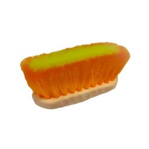 CEPILLO BICOLOR FIBRA SINTÉTICA FLUORESCENTE