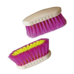 CEPILLO BICOLOR FIBRA SINTÉTICA FLUORESCENTE