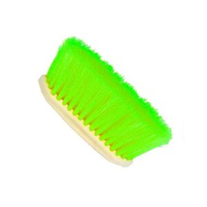 CEPILLO DASLO ALTO MANGO DE PLÁSTICO CERDA FLUORESCENTE