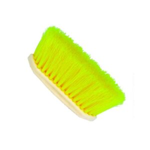 CEPILLO DASLO ALTO MANGO DE PLÁSTICO CERDA FLUORESCENTE