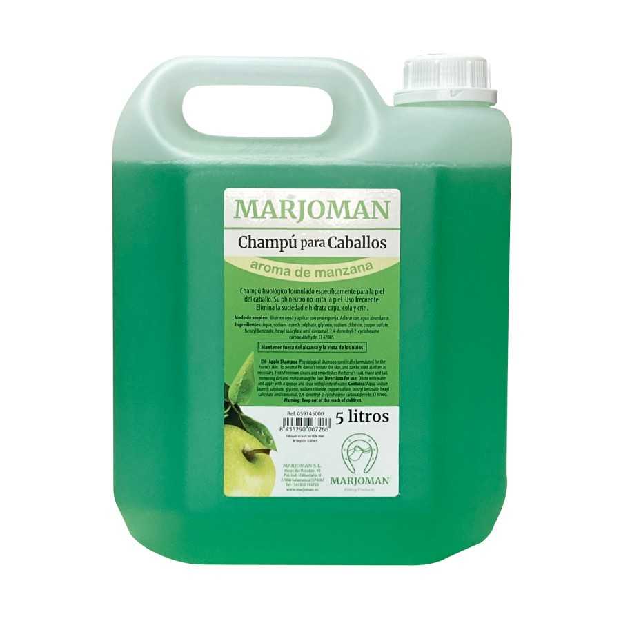 CHAMPÚ CON EXTRACTO DE MANZANA MARJOMAN