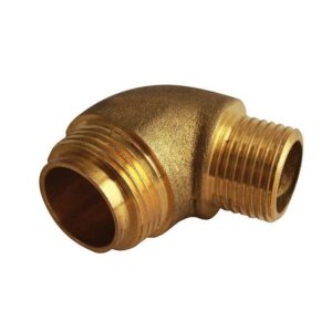 CODO DE LATÓN PARA VÁLVULA DE 3/4''