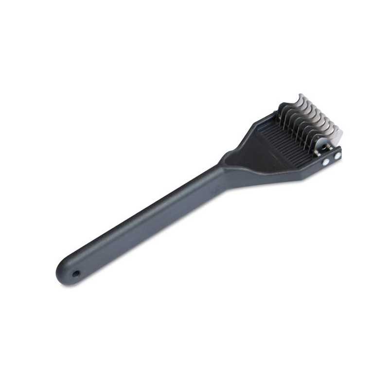 CUCHILLA DE ENTRESACAR MARS COAT-KING 10 DIENTES MANGO DE PLÁSTICO