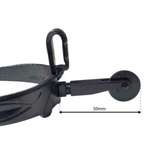 ESPUELA VAQUERA PAVONADA GALLO LARGO RECTO