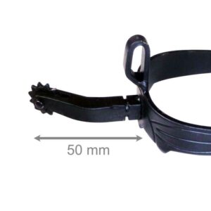 Espuela vaquera pavonada gallo vuelto de acosar económica ruleta inglesa