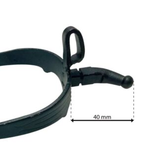 Espuela vaquera pavonada gallo vuelto contacto económica