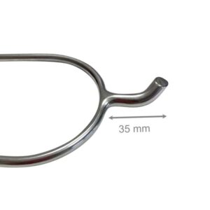 ESPUELÍN DE REJONEO MODELO VIENA DE CONTACTO INOX