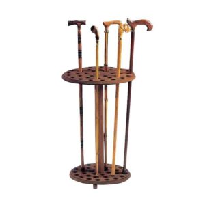 EXPOSITOR PARA BASTONES REDONDO