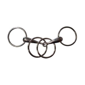 FILETE COCHE DOBLE ANILLA EMBOCADURA GRUESA