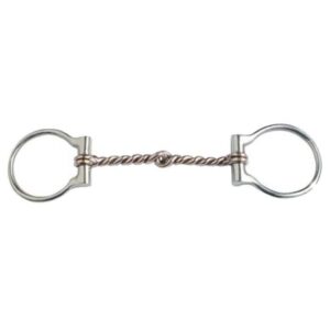 FILETE D RETORCIDO 6 MM EMBOCADURA COBRE