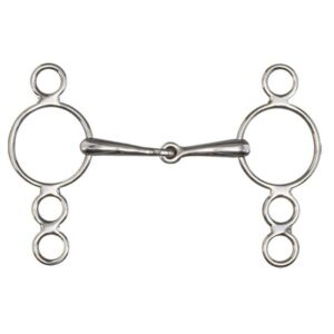 FILETE DE 4 ANILLAS TIPO PESSOA, ACERO INOX