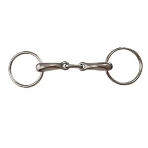 FILETE DE ANILLAS DOBLE ARTICULACIÓN INOX LIGERO