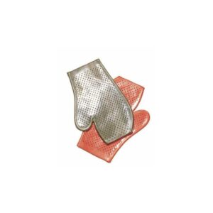 GUANTE DE GOMA CON PÚAS PARA MASAJE