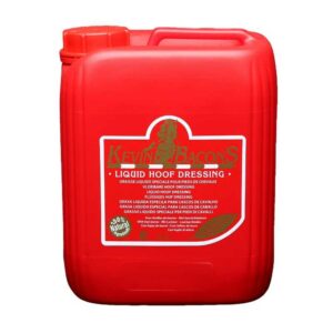 KEVIN BACON'S LIQUID HOOF DRESSING. ACEITE PARA CASCOS CON BROCHA