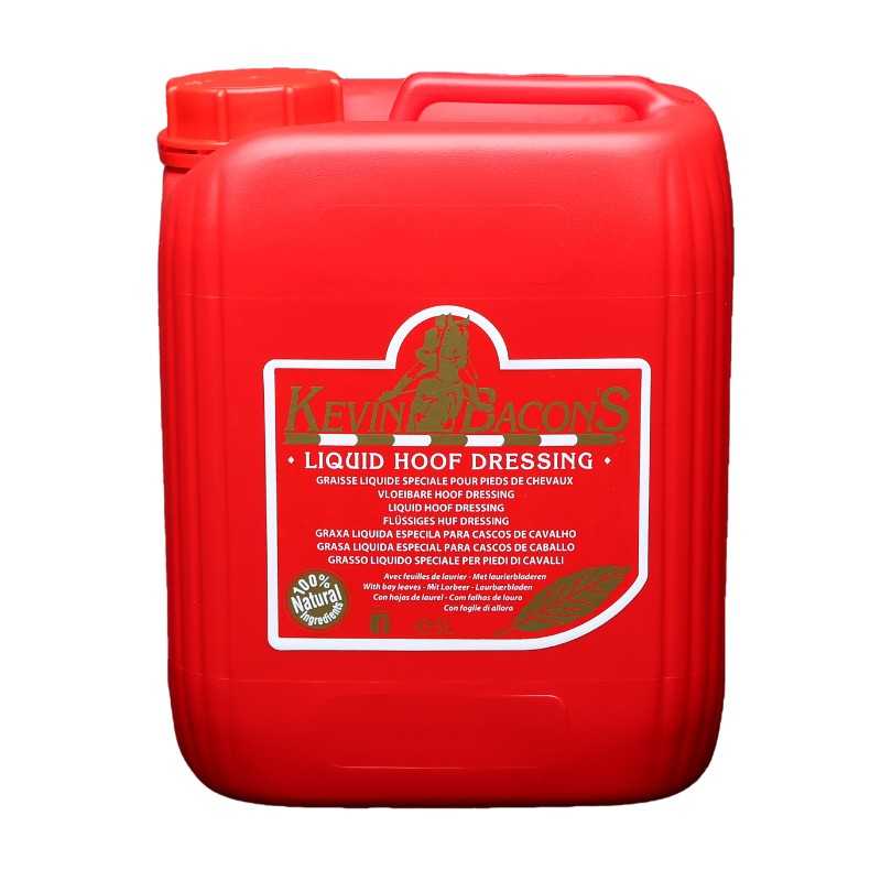 KEVIN BACON'S LIQUID HOOF DRESSING. ACEITE PARA CASCOS CON BROCHA