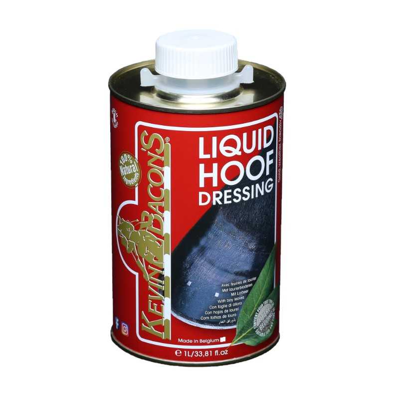 KEVIN BACON'S LIQUID HOOF DRESSING. ACEITE PARA CASCOS CON BROCHA