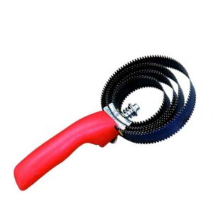 LIMPIASUDOR FLEJE REDONDO EN METAL MANGO DE PLÁSTICO