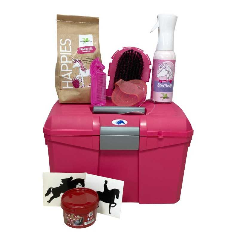 MALETA PARA ÚTILES DE LIMPIEZA COMPLETA