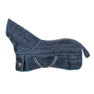 MANTA DASLO CUADRA CON BORREGUILLO SINTÉTICO (CUELLO NO INCLUIDO)