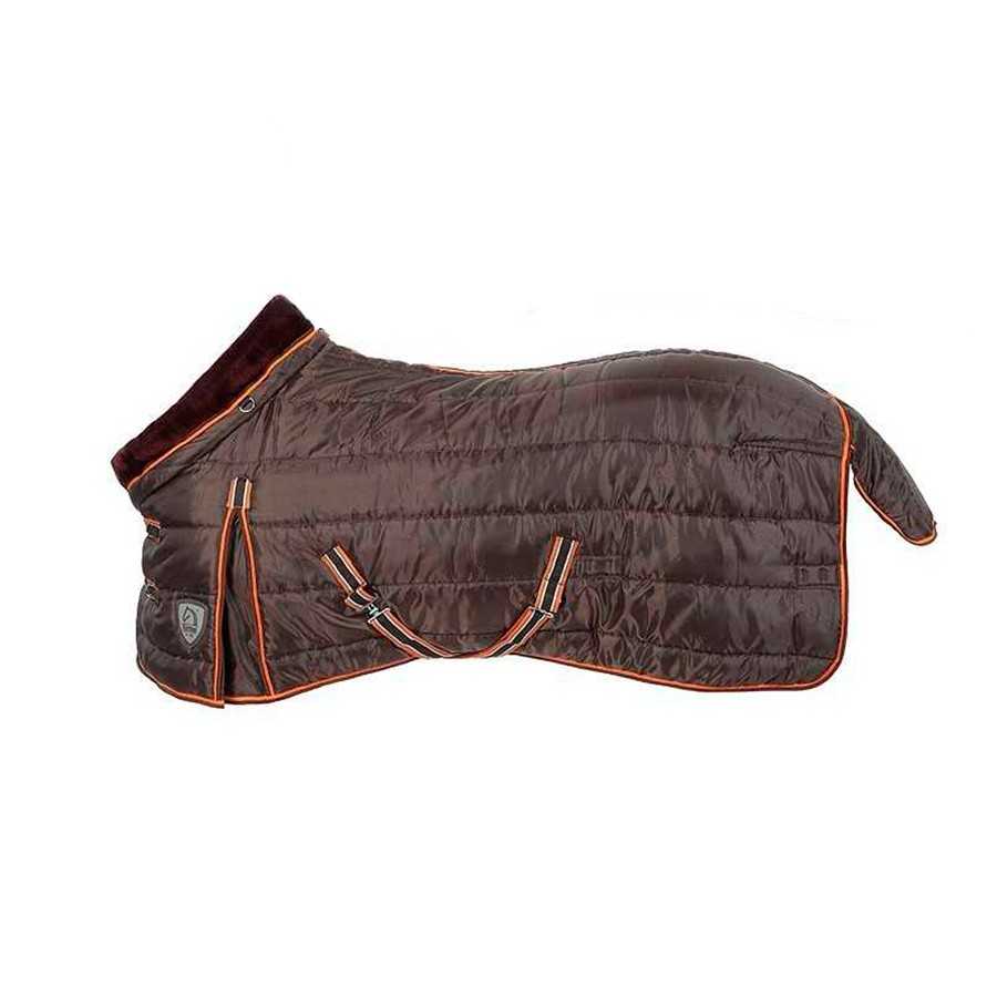 MANTA DASLO CUADRA CON BORREGUILLO SINTÉTICO (CUELLO NO INCLUIDO)