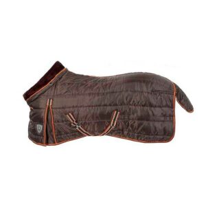 MANTA DASLO CUADRA CON BORREGUILLO SINTÉTICO (CUELLO NO INCLUIDO)