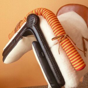 MANTA ESTRIBERA DE LONA DE RODILLO