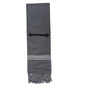 MANTA ESTRIBERA LONA CON BOLSILLO