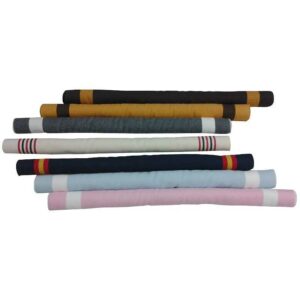 MANTAS ESTRIBERAS DE LONA DE RODILLO SURTIDAS