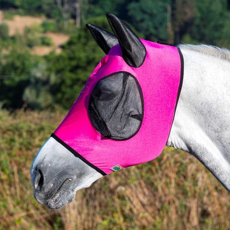 Máscara antimoscas elástica con cierre de velcro USG