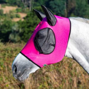 Máscara antimoscas elástica con cierre de velcro USG