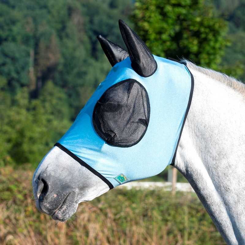 Máscara antimoscas elástica con cierre de velcro USG